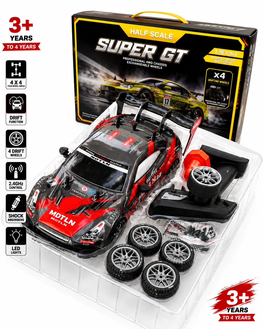 DRIFT RC CAR