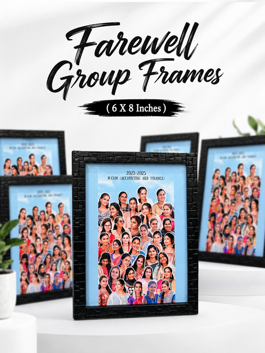 Farewell Frame ( 6 X 8 Inches )