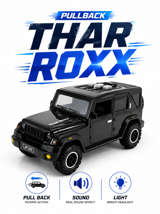 PULLBACK Thar ROXX With Cargo Edition Box