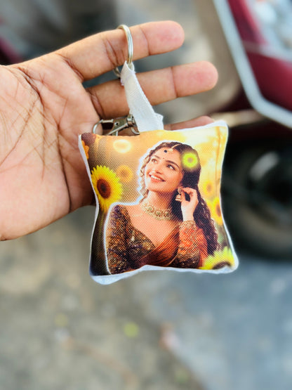 Pillow Keychain ( Double Side )