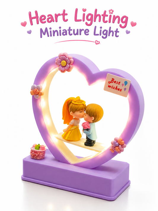 Heart Miniature Lightning