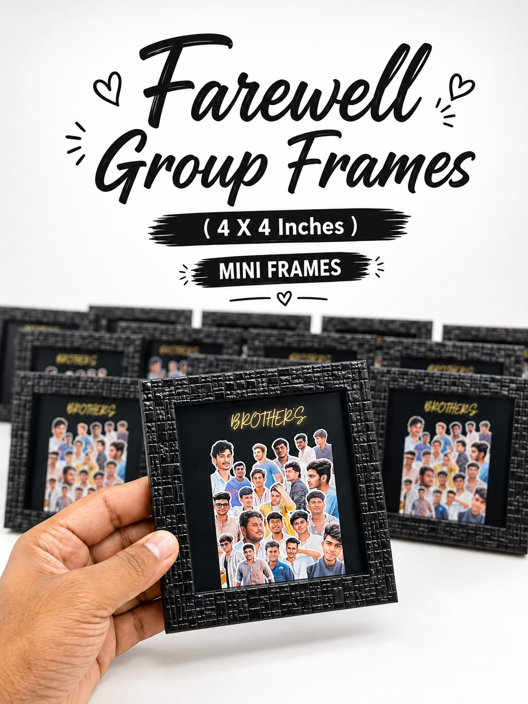 Farewell Frame ( 4 X 4 Inches )