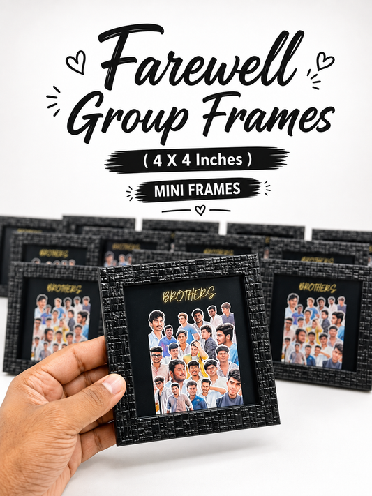 Farewell Frame ( 4 X 4 Inches )