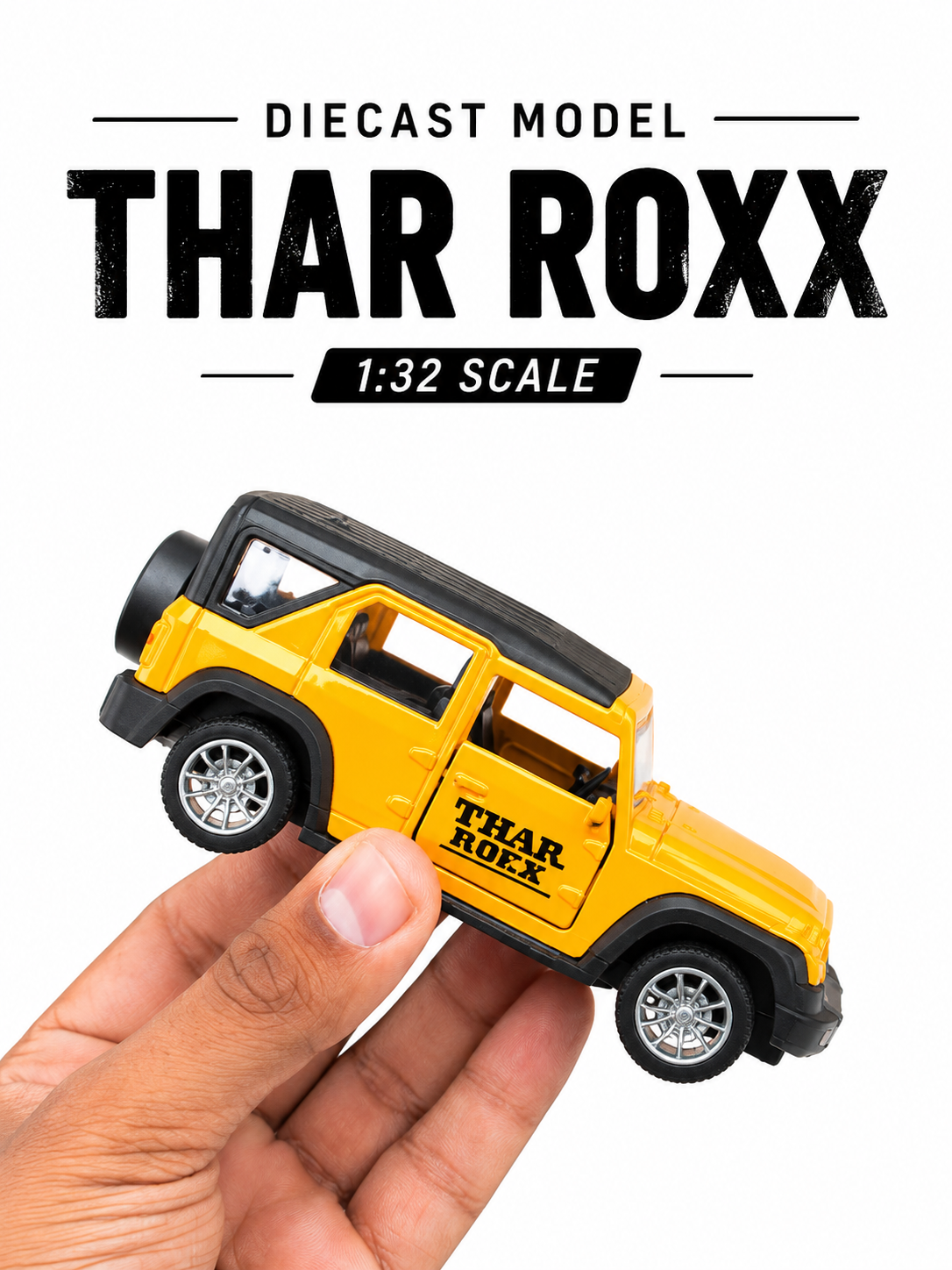 Thar Roxx Diecast ( 1:32 Scale )