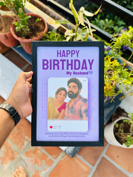 Birthday Frames