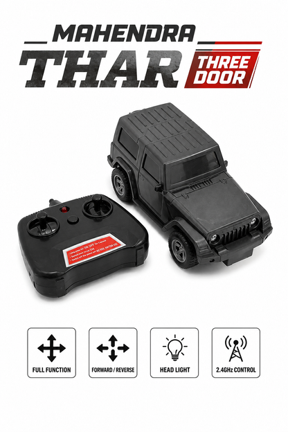 MAHINDRA THAR ( With Smoke )