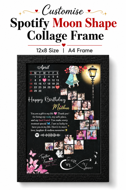 Spotify Moon College Frames