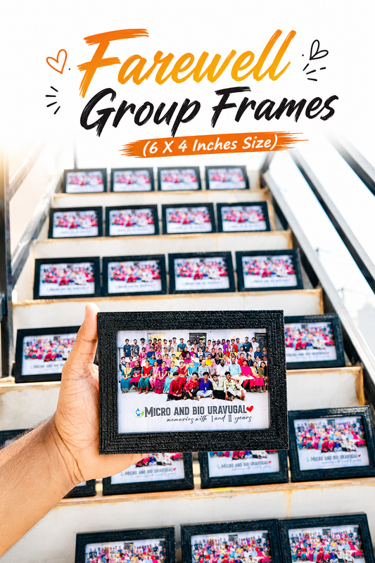 Farewell Frame ( 6 X 4 Inches )
