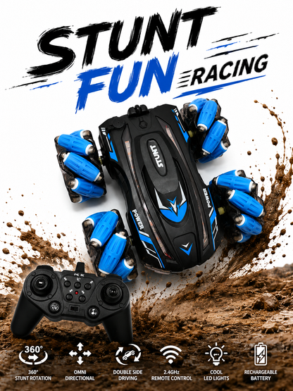 Stunt RC ( Double Smoke )