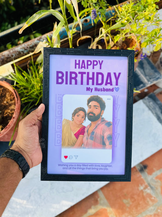 Birthday Frames
