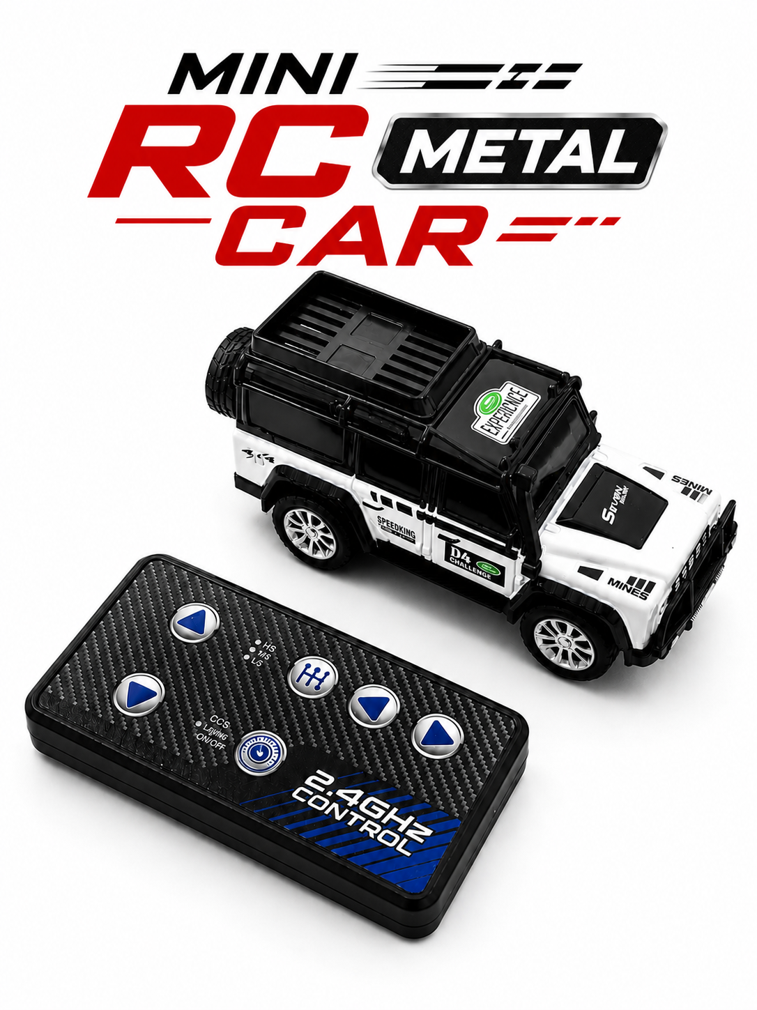 Mini RC car