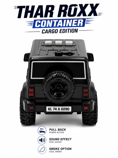 PULLBACK Thar ROXX With Cargo Edition Box