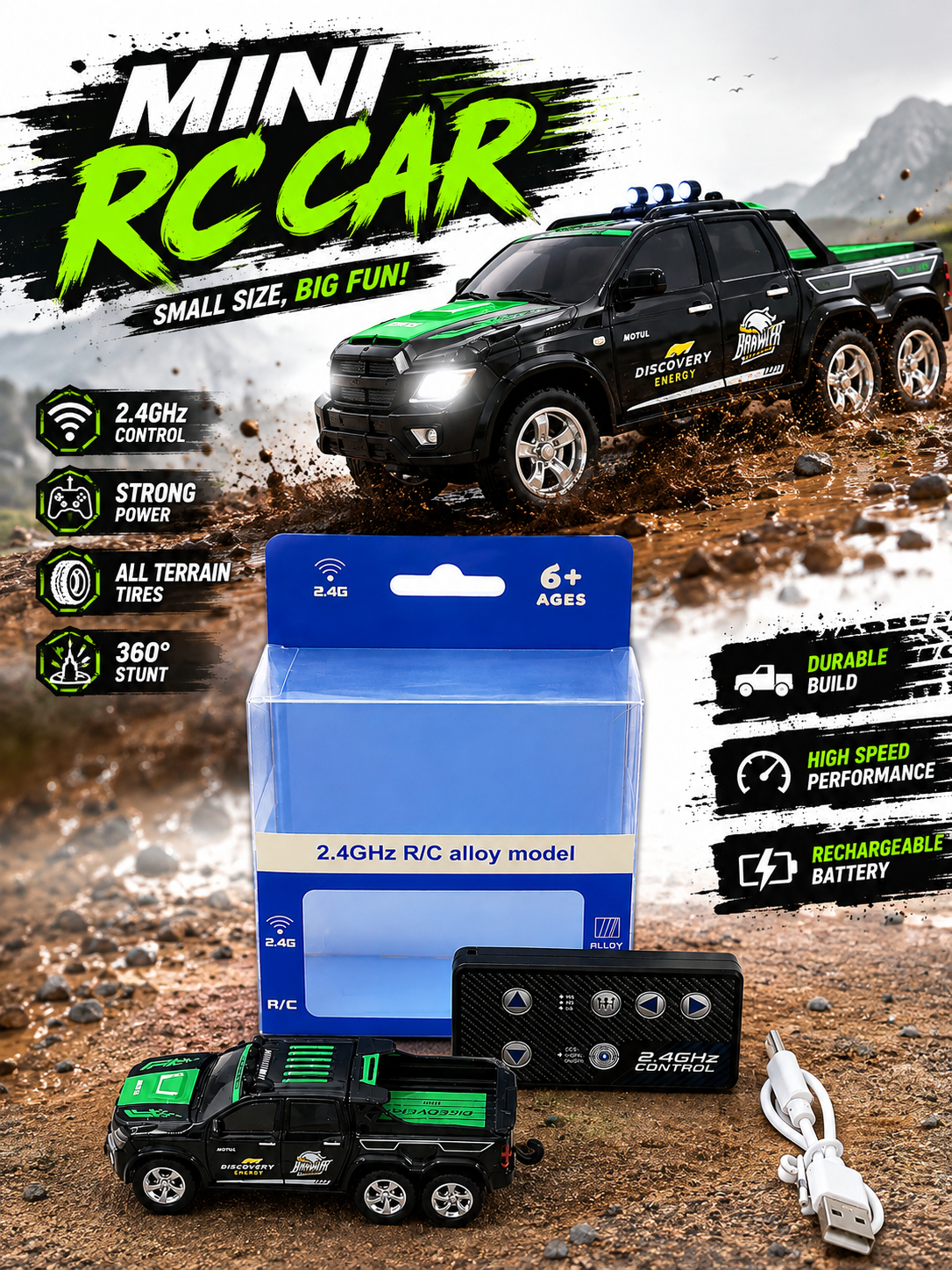Mini RC Car