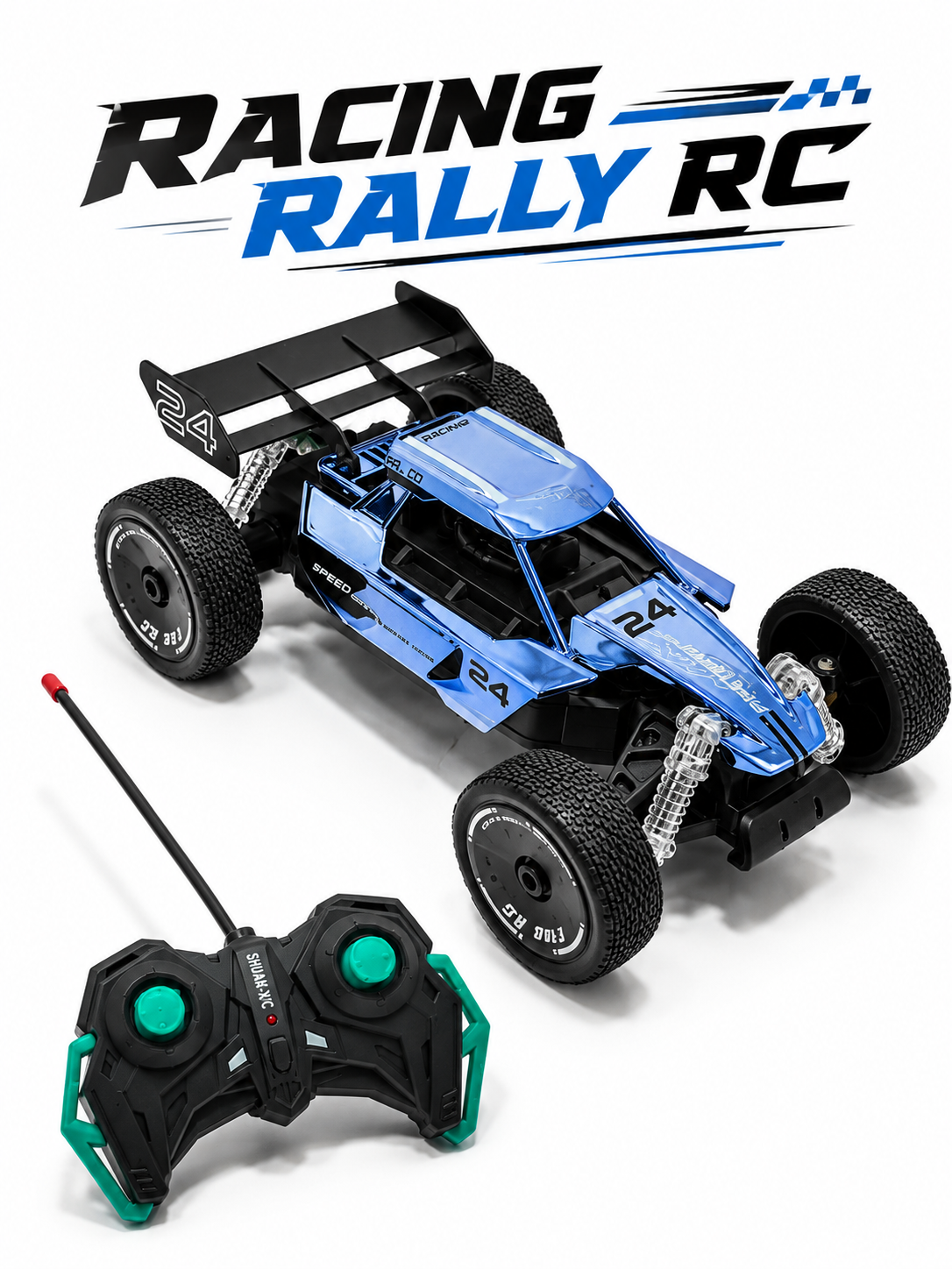 Racing Rally RC 4 X 2