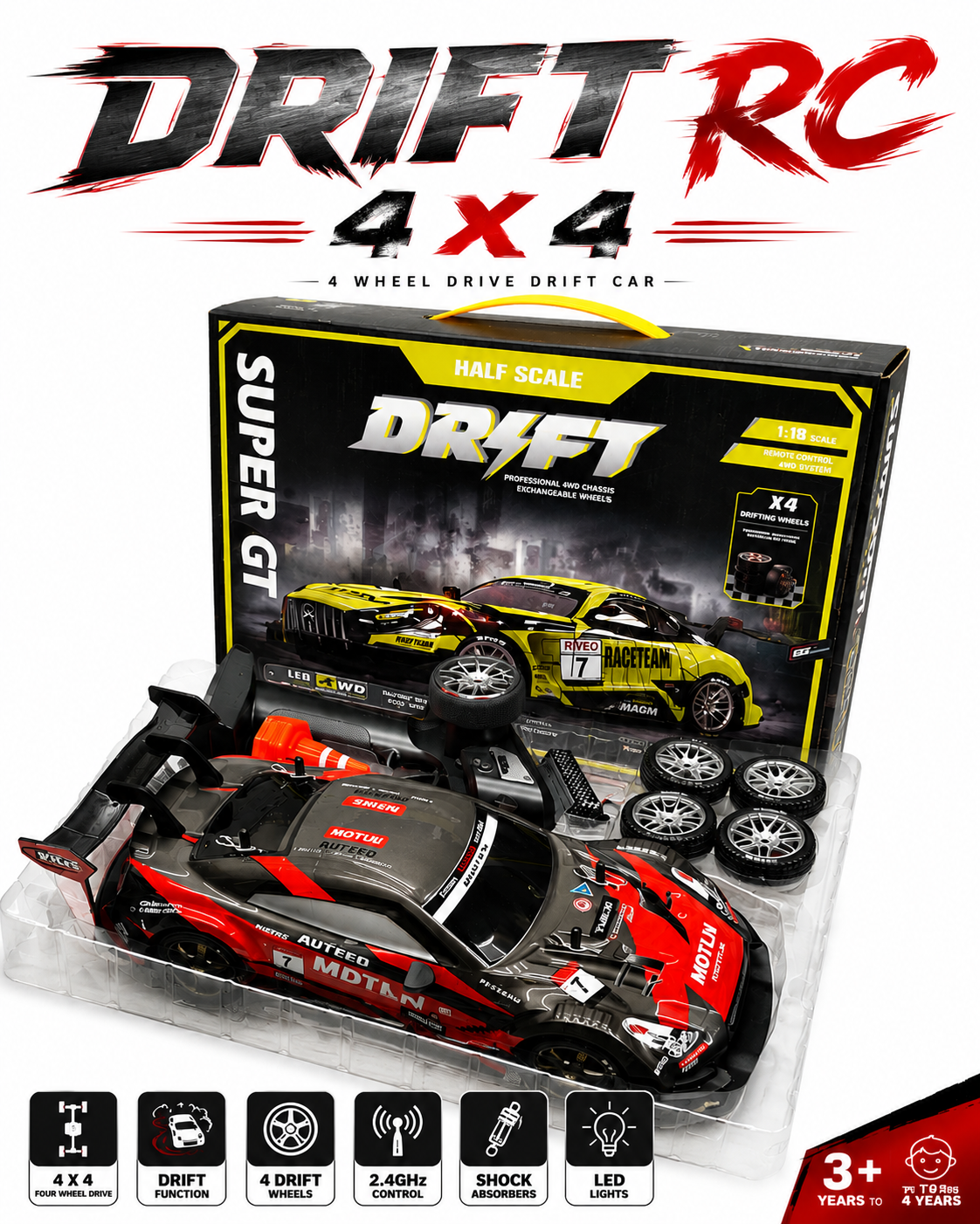 DRIFT RC CAR
