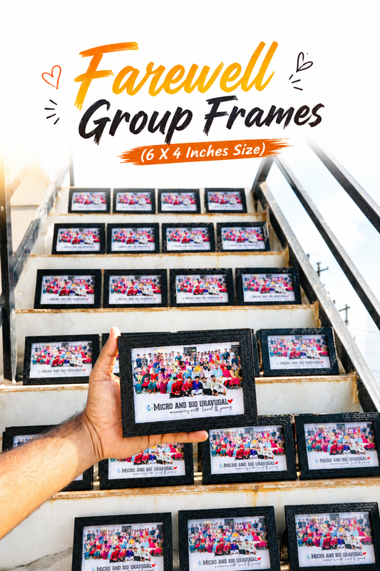 Farewell Frame ( 6 X 4 Inches )