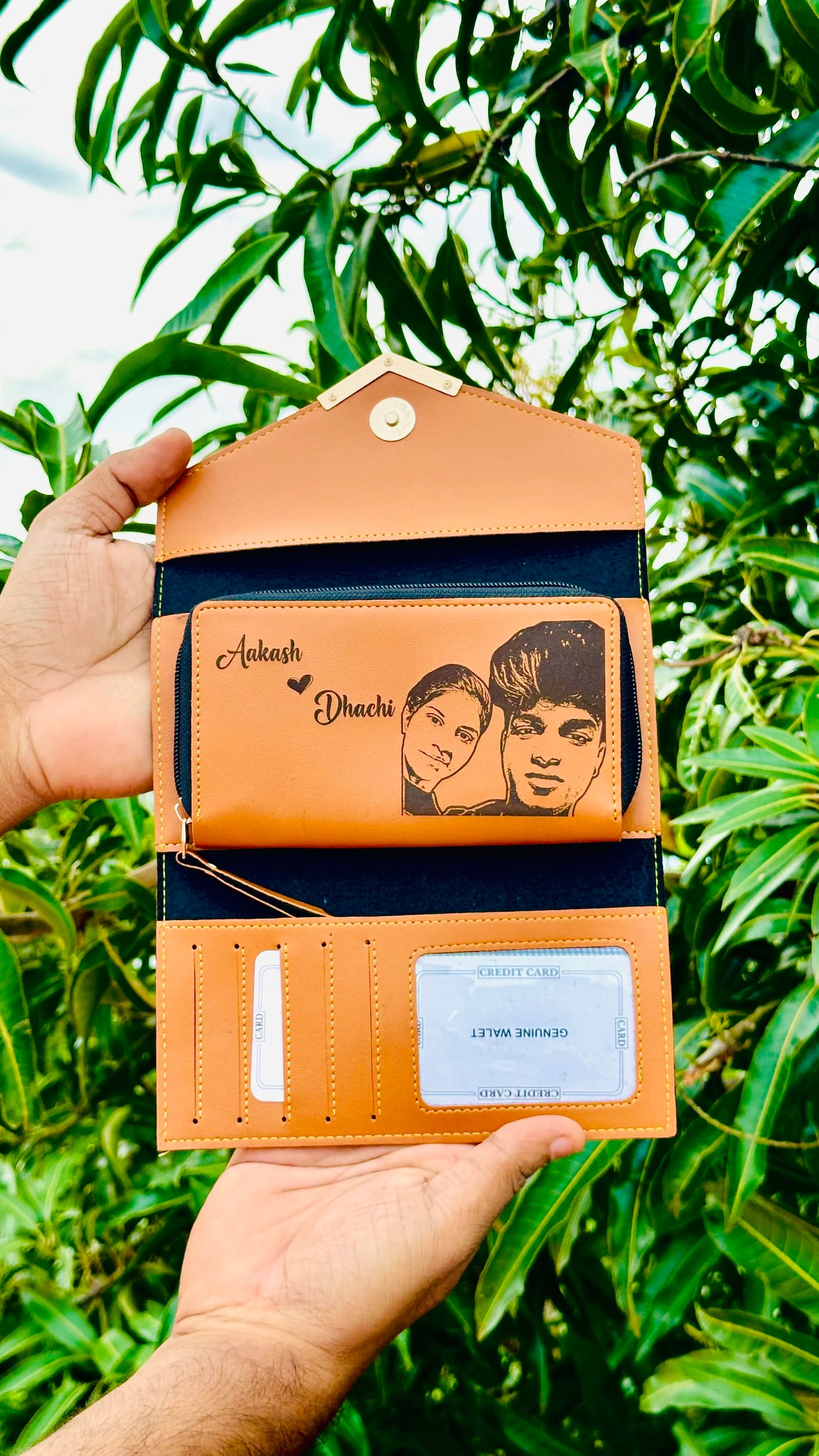 Womens Wallet ( Sketch Image )